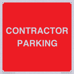 CONTRACTOR PARKING